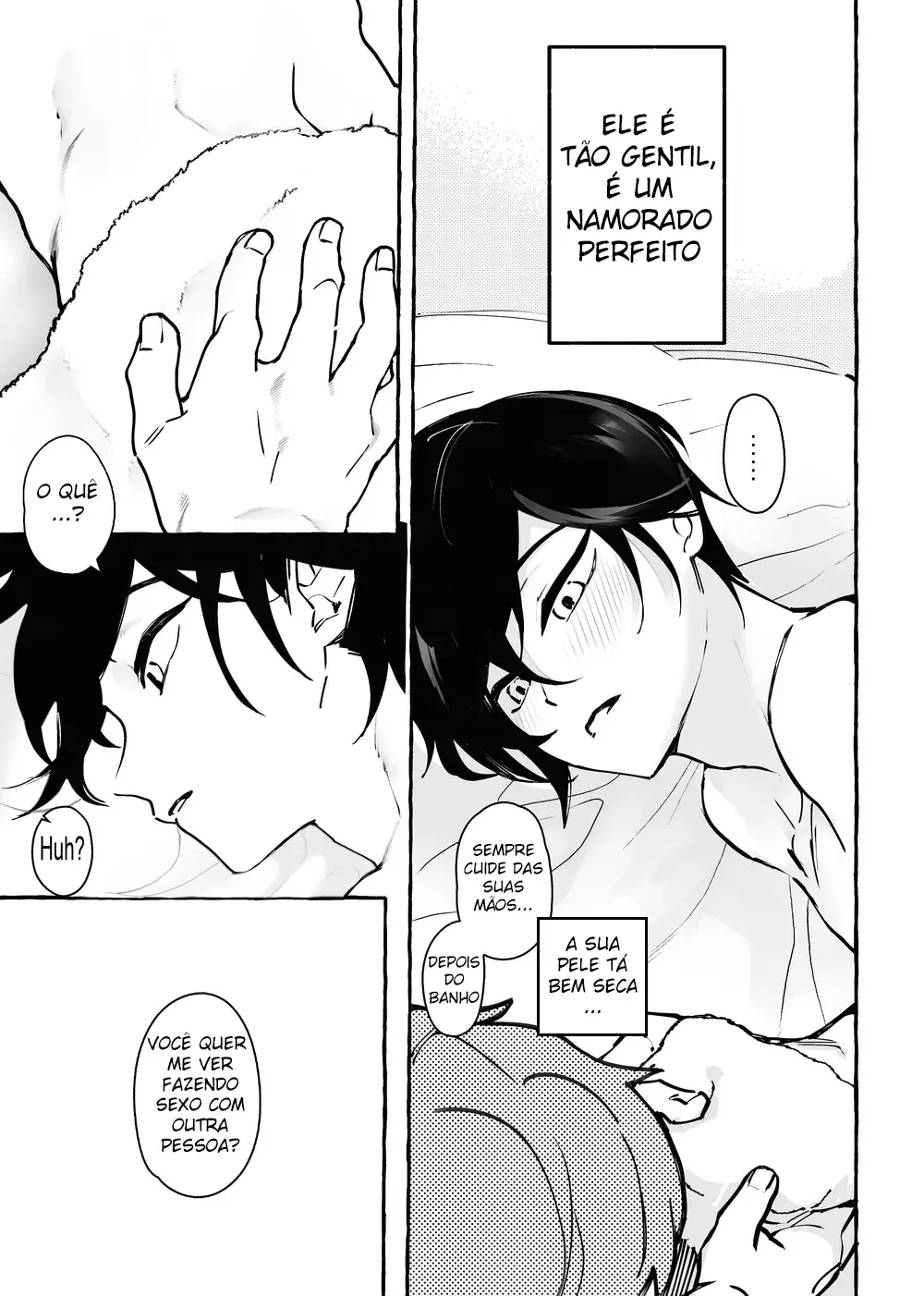 Presente de Quatro Anos de Namoro para o Namorado Que Mais Ama Traição Hentai – Página 9