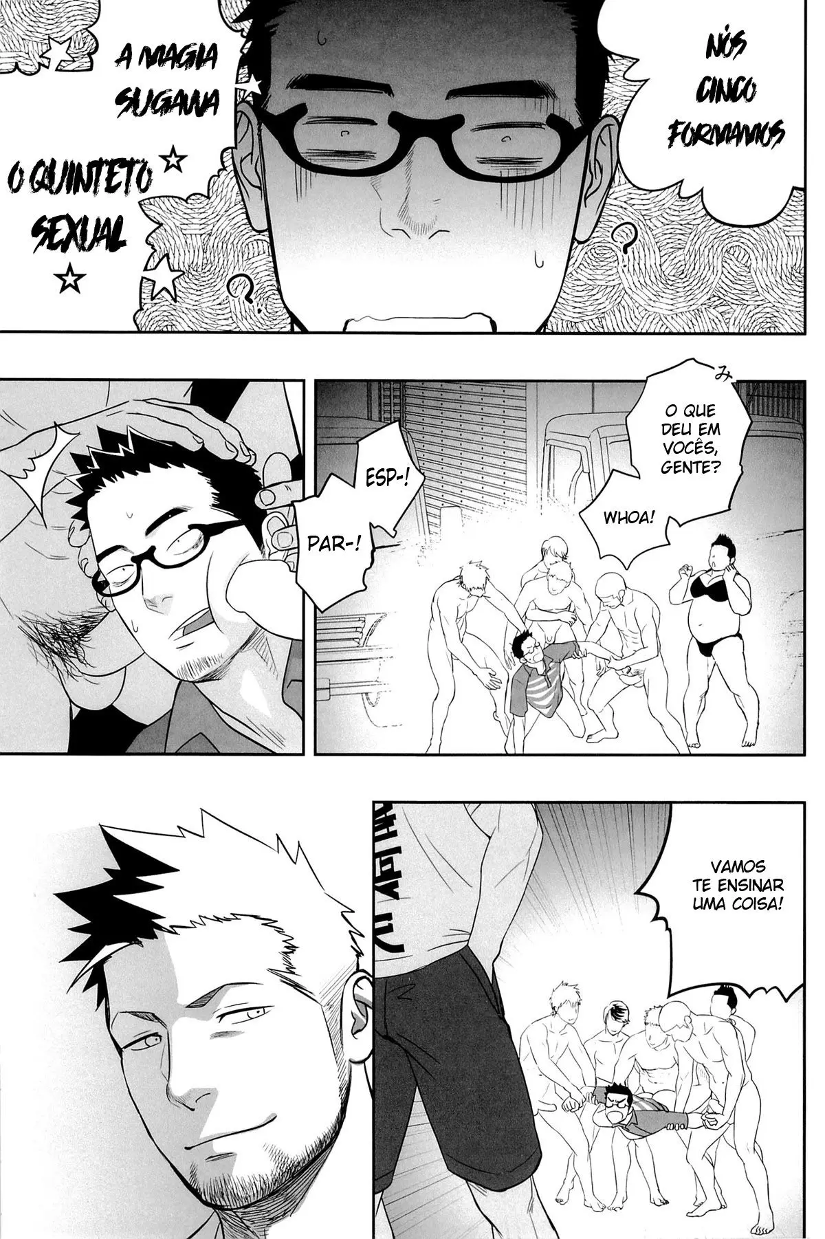 Priapus 3 Hentai – Página 36