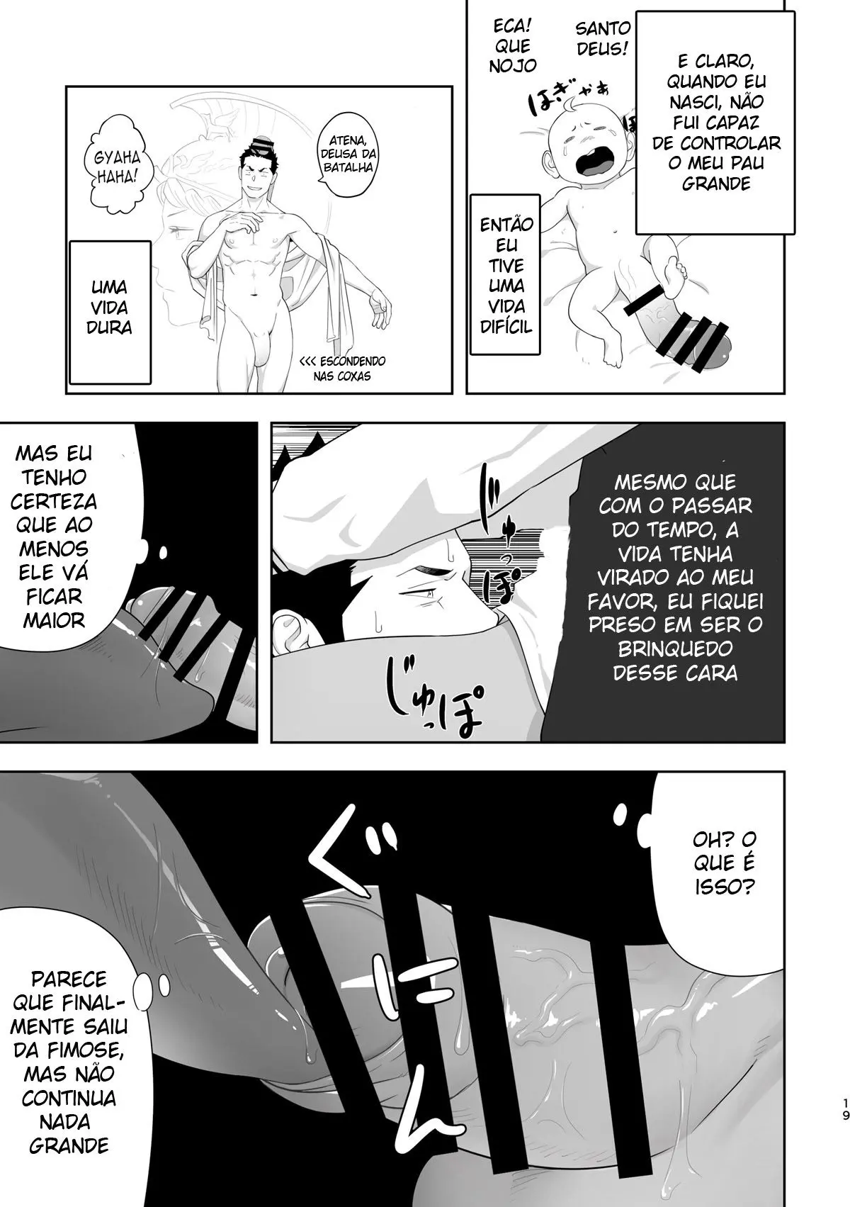 Priapus 6 Hentai – Página 17