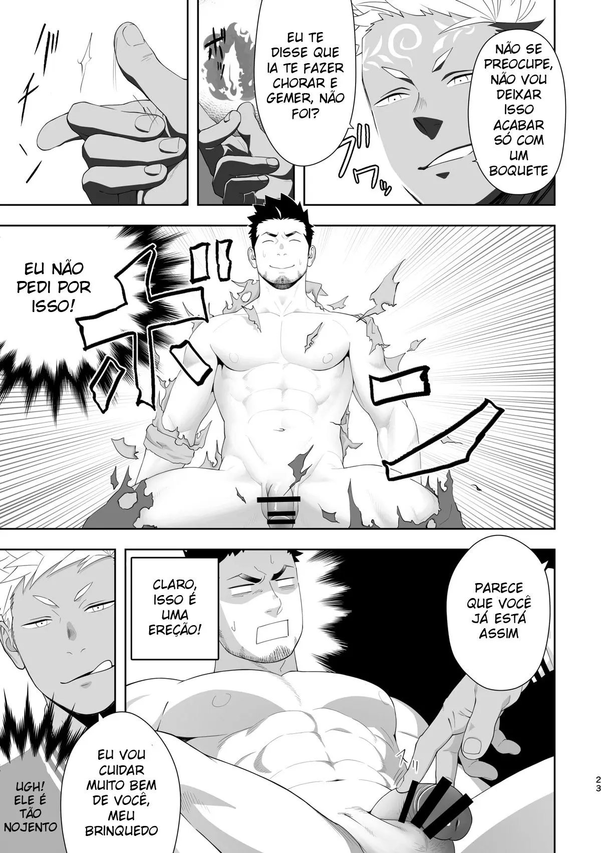 Priapus 6 Hentai – Página 21