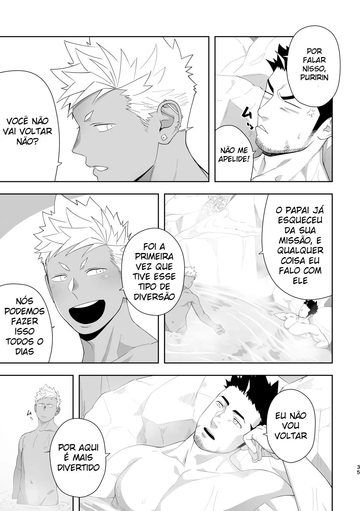 Priapus 6 Hentai – Página 33