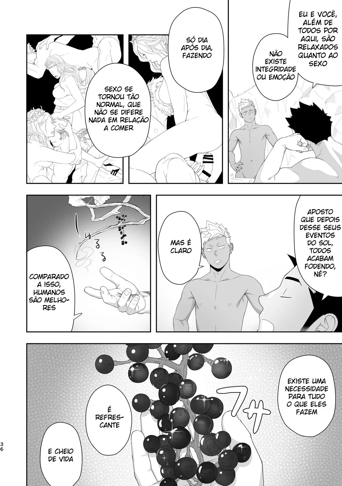 Priapus 6 Hentai – Página 34