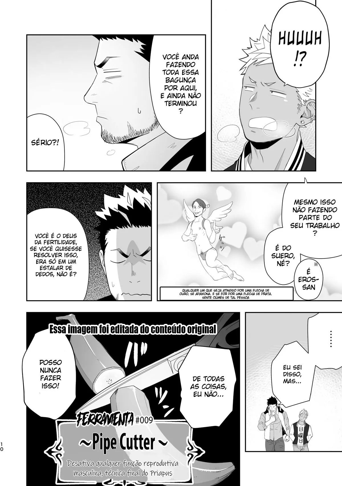 Priapus 6 Hentai – Página 8