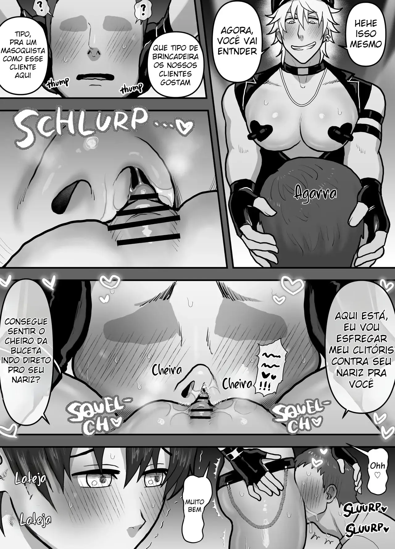 Primeira Vez Em um Strip Club de Cuntboys Hentai – Página 16