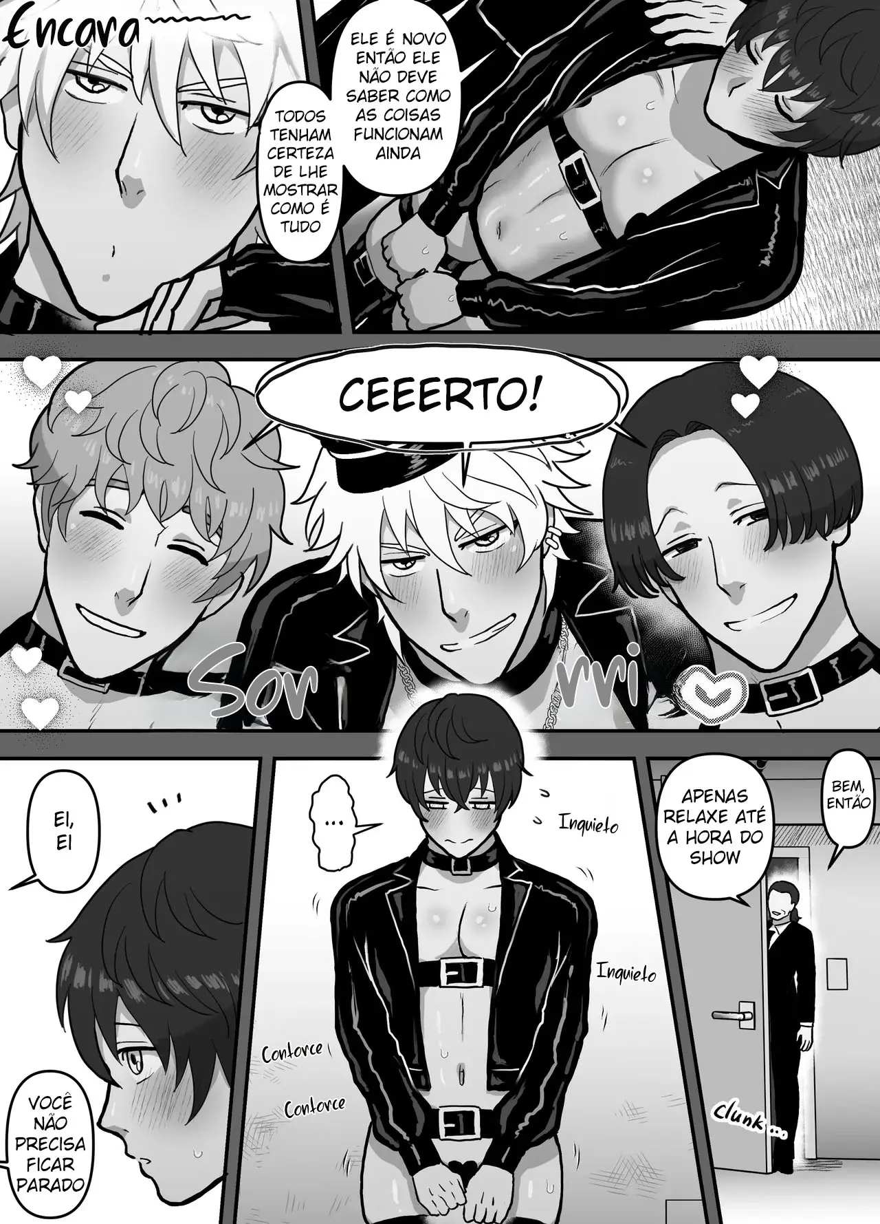 Primeira Vez Em um Strip Club de Cuntboys Hentai – Página 3