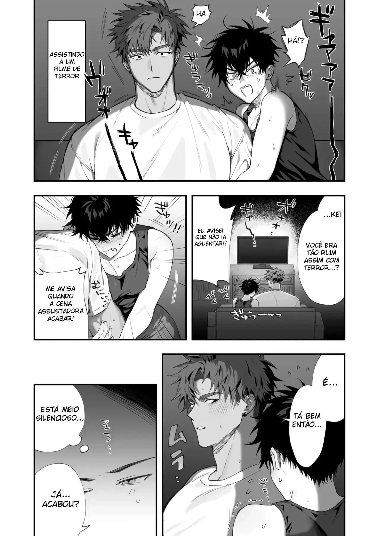 Primeiro Amor × Desejo Carnal: Três Dias Afogados na Luxúria, Sem Volta para a Amizade Hentai – Página 10 Primeiro Amor × Desejo Carnal: Três Dias Afogados na Luxúria, Sem Volta para a Amizade Hentai – Página 10