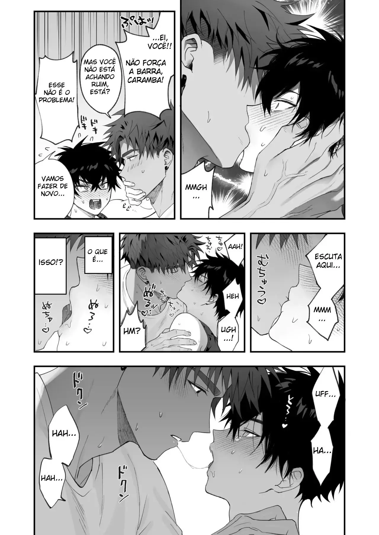 Primeiro Amor × Desejo Carnal: Três Dias Afogados na Luxúria, Sem Volta para a Amizade Hentai – Página 14 Primeiro Amor × Desejo Carnal: Três Dias Afogados na Luxúria, Sem Volta para a Amizade Hentai – Página 14