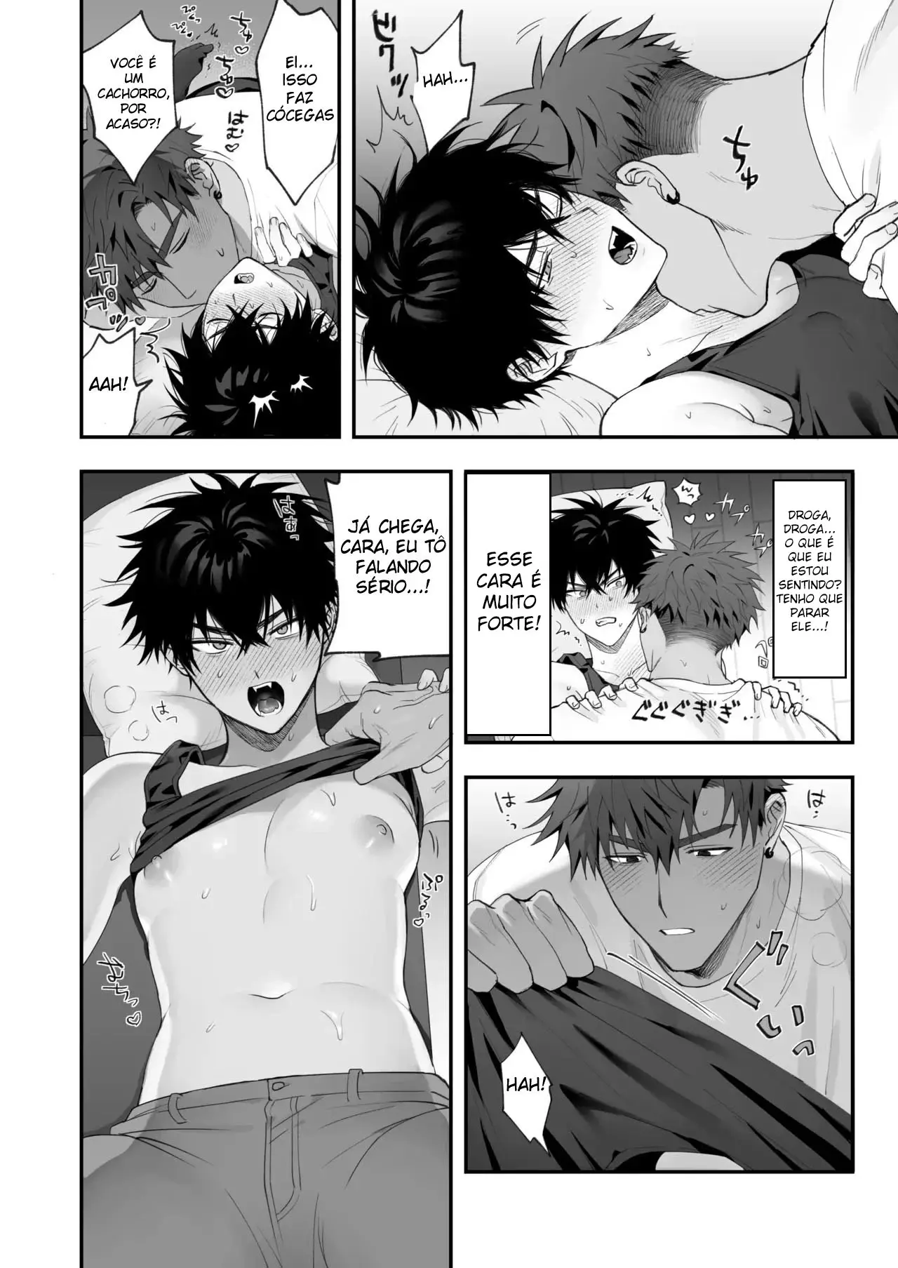 Primeiro Amor × Desejo Carnal: Três Dias Afogados na Luxúria, Sem Volta para a Amizade Hentai – Página 15 Primeiro Amor × Desejo Carnal: Três Dias Afogados na Luxúria, Sem Volta para a Amizade Hentai – Página 15