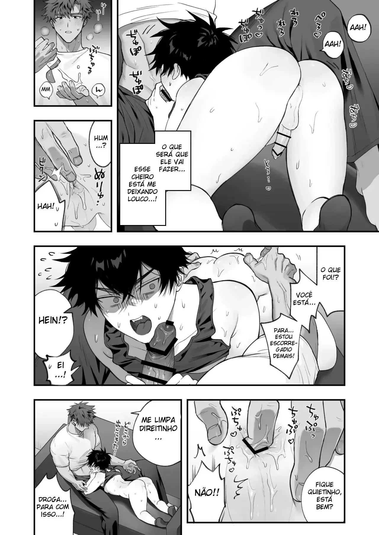 Primeiro Amor × Desejo Carnal: Três Dias Afogados na Luxúria, Sem Volta para a Amizade Hentai – Página 21 Primeiro Amor × Desejo Carnal: Três Dias Afogados na Luxúria, Sem Volta para a Amizade Hentai – Página 21