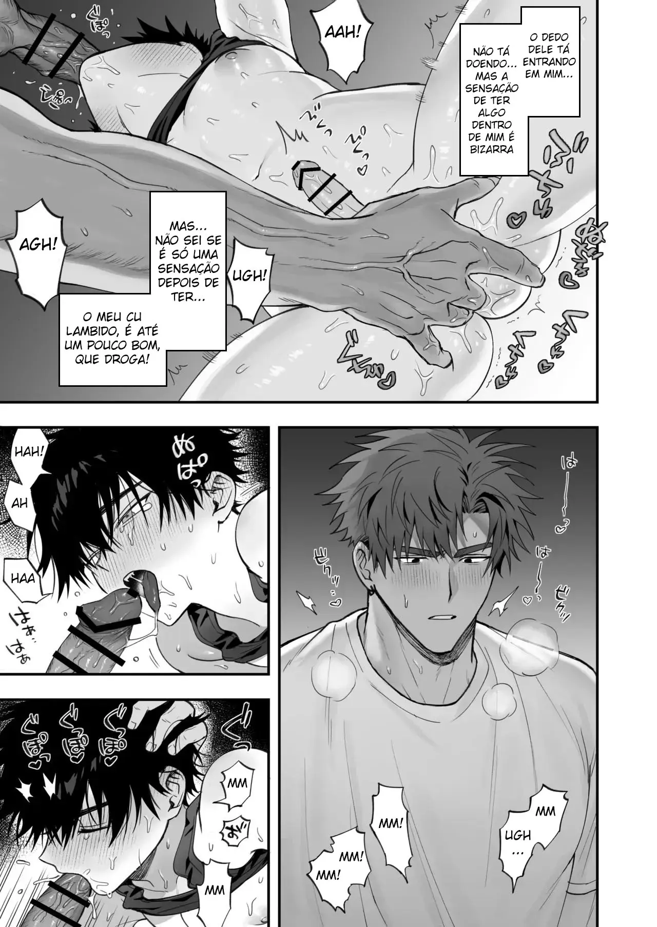 Primeiro Amor × Desejo Carnal: Três Dias Afogados na Luxúria, Sem Volta para a Amizade Hentai – Página 22 Primeiro Amor × Desejo Carnal: Três Dias Afogados na Luxúria, Sem Volta para a Amizade Hentai – Página 22