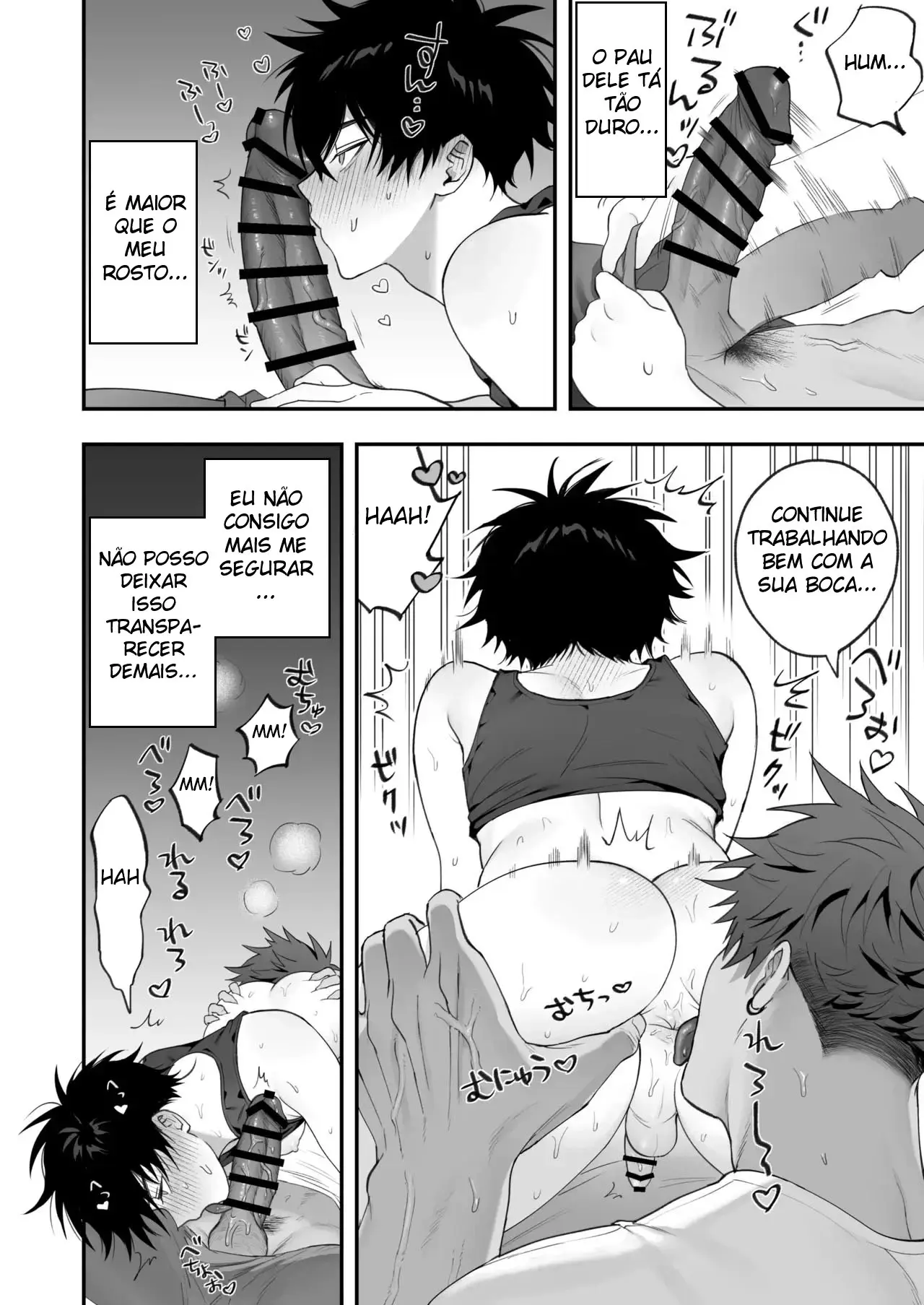 Primeiro Amor × Desejo Carnal: Três Dias Afogados na Luxúria, Sem Volta para a Amizade Hentai – Página 41 Primeiro Amor × Desejo Carnal: Três Dias Afogados na Luxúria, Sem Volta para a Amizade Hentai – Página 41