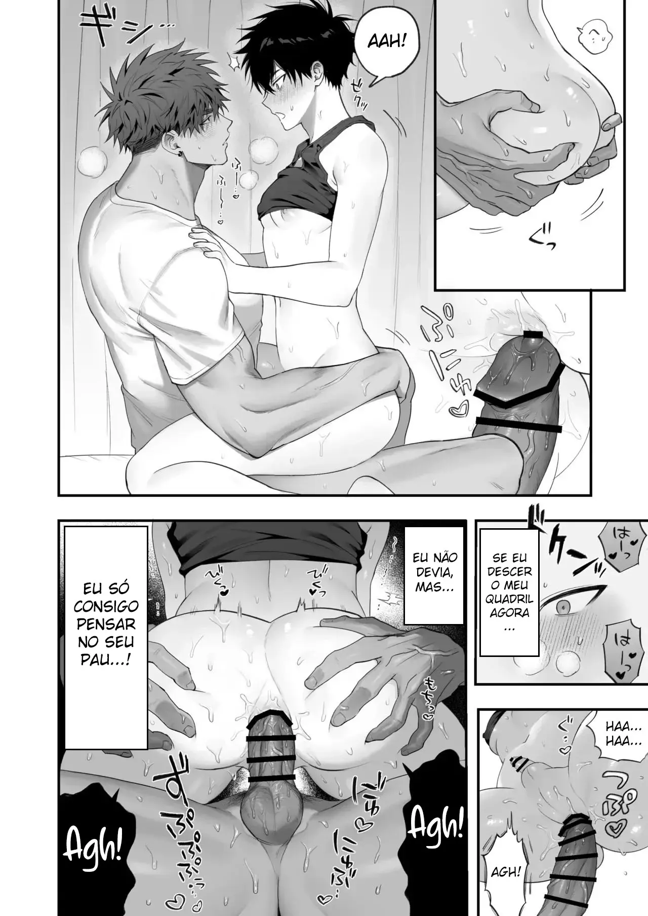Primeiro Amor × Desejo Carnal: Três Dias Afogados na Luxúria, Sem Volta para a Amizade Hentai – Página 43 Primeiro Amor × Desejo Carnal: Três Dias Afogados na Luxúria, Sem Volta para a Amizade Hentai – Página 43