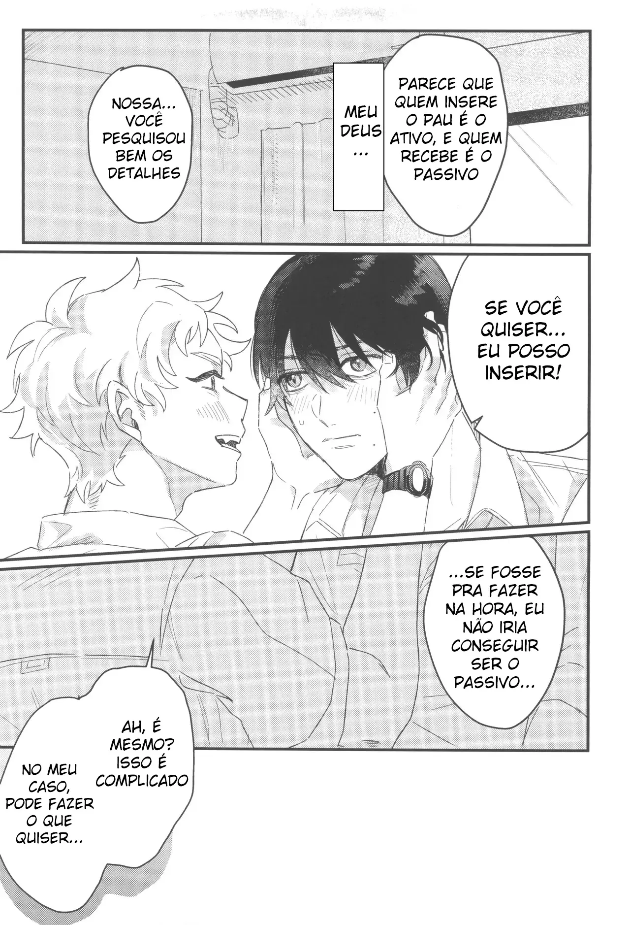 Primeiro Amor Hentai – Página 10
