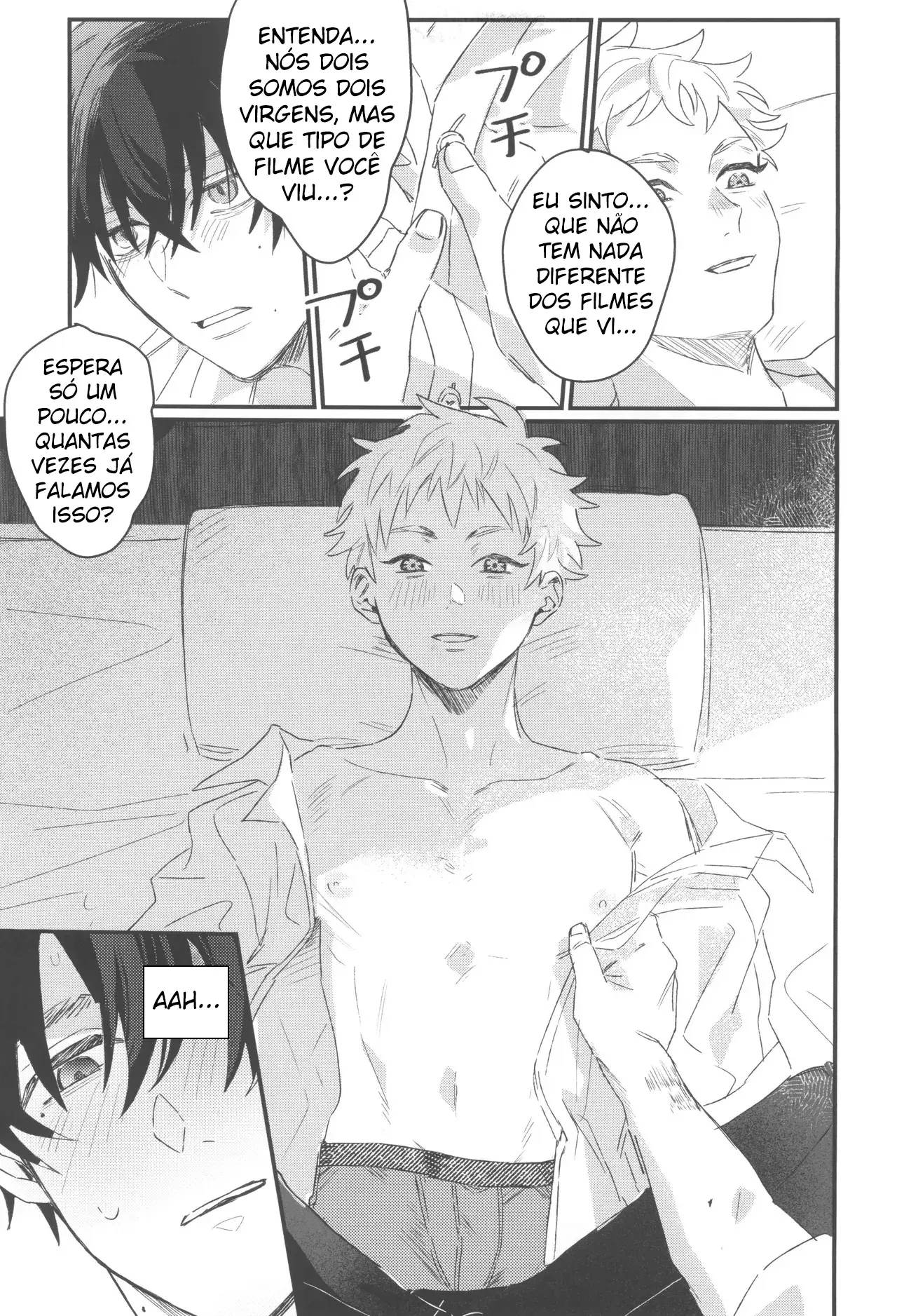 Primeiro Amor Hentai – Página 12