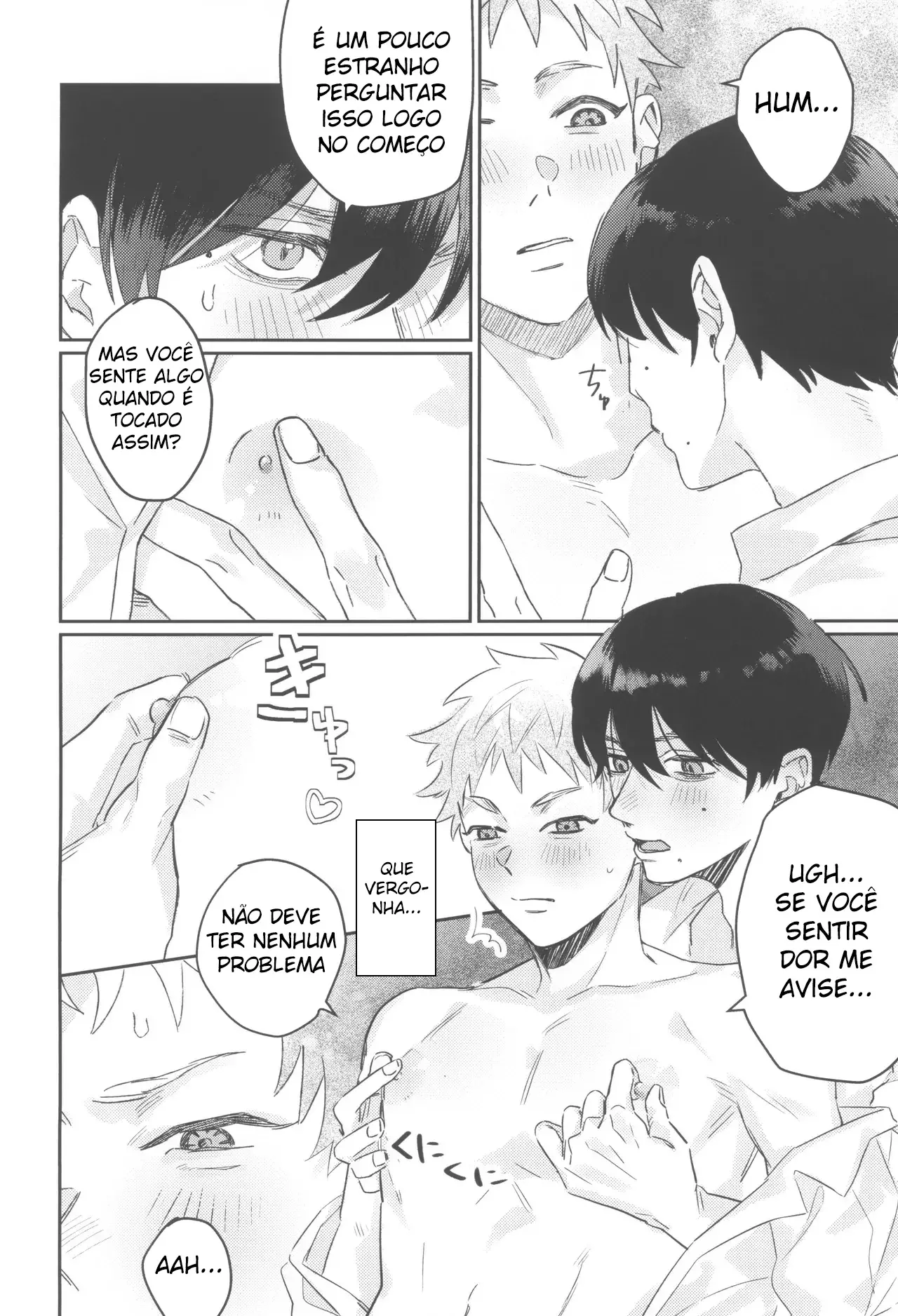 Primeiro Amor Hentai – Página 17