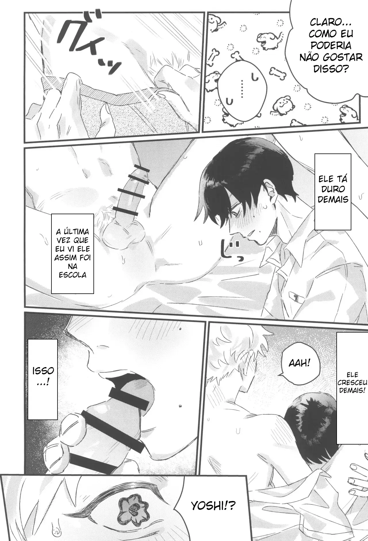 Primeiro Amor Hentai – Página 19