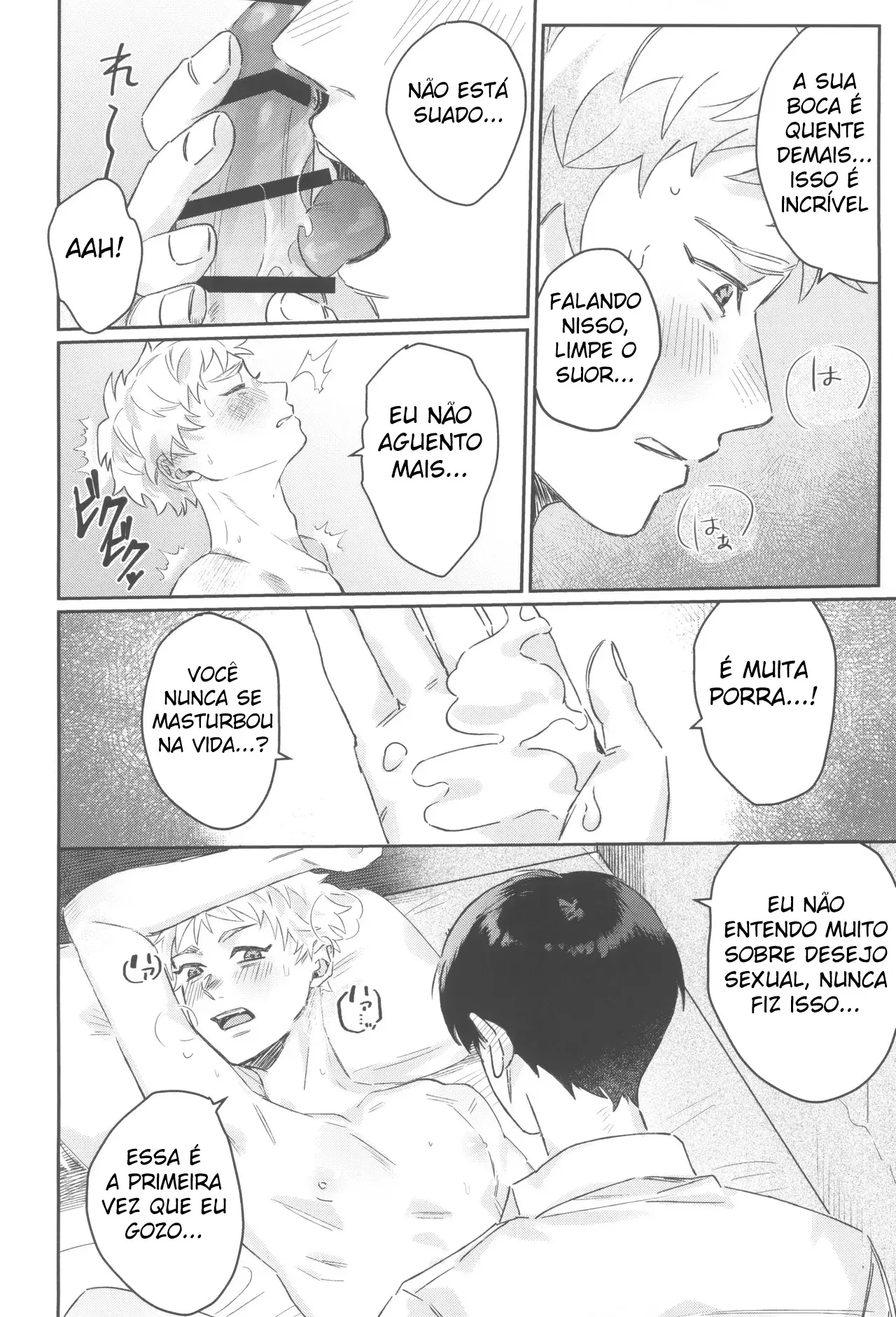 Primeiro Amor Hentai – Página 21