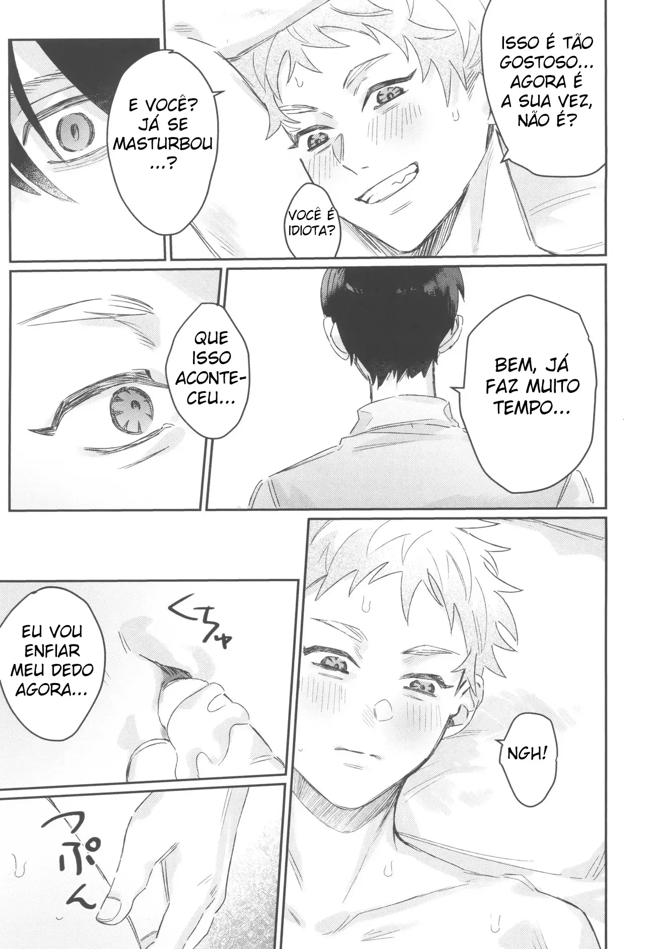 Primeiro Amor Hentai – Página 22