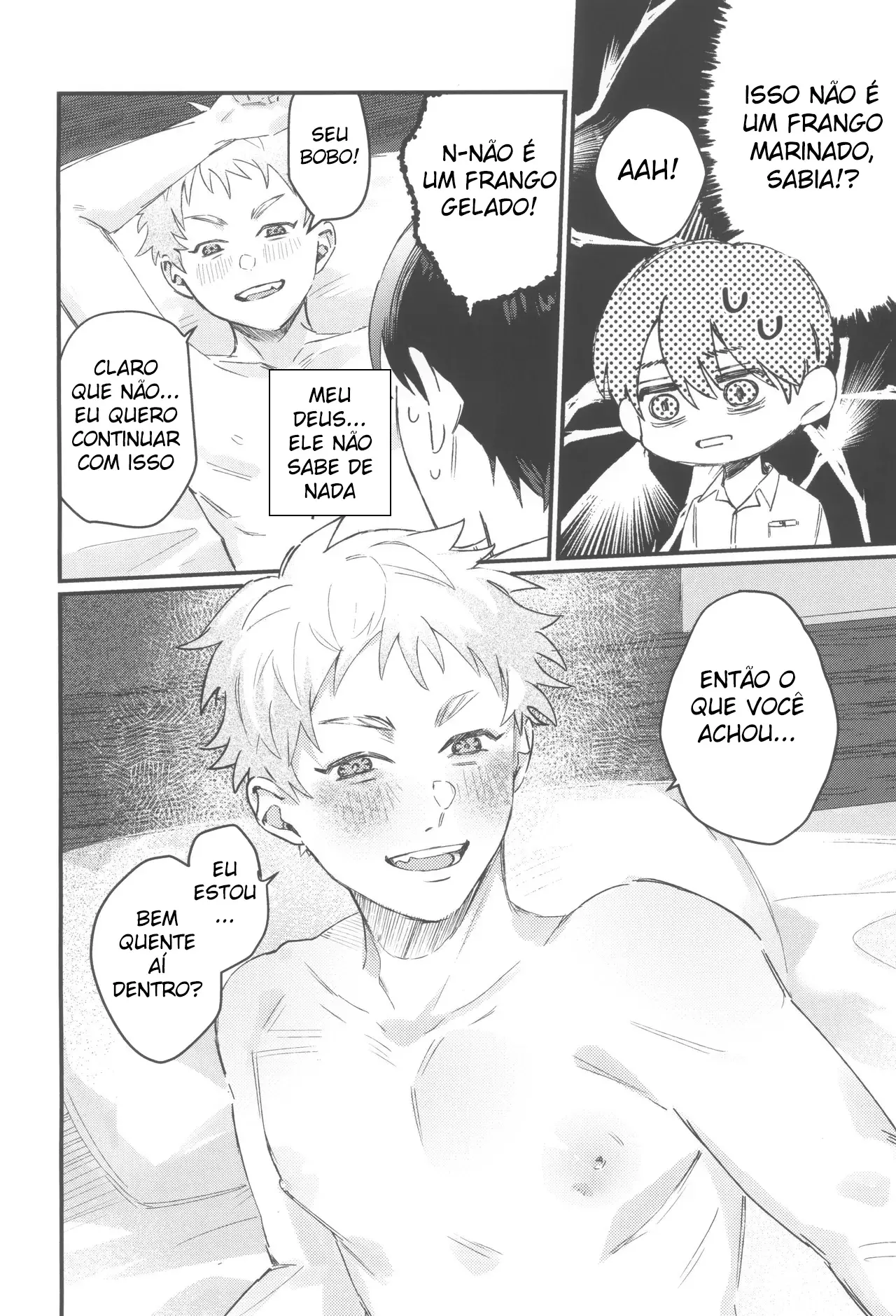 Primeiro Amor Hentai – Página 23