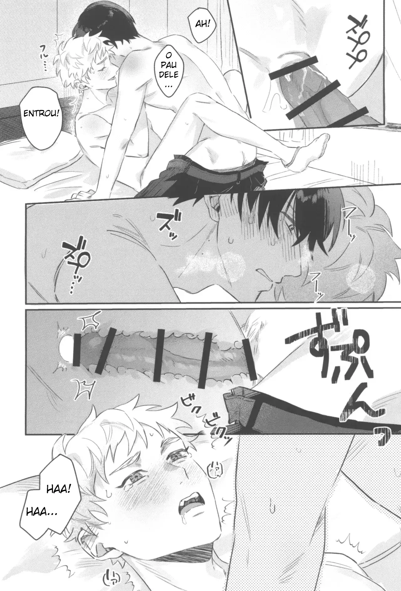 Primeiro Amor Hentai – Página 27