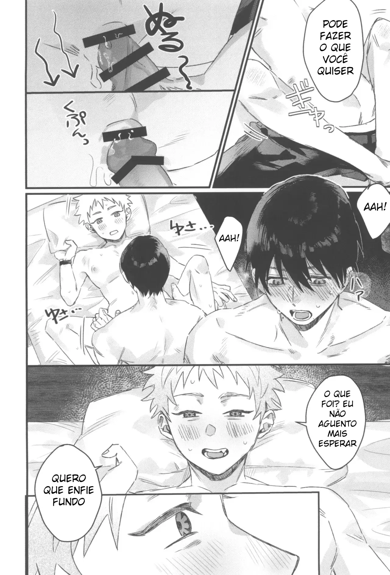 Primeiro Amor Hentai – Página 29