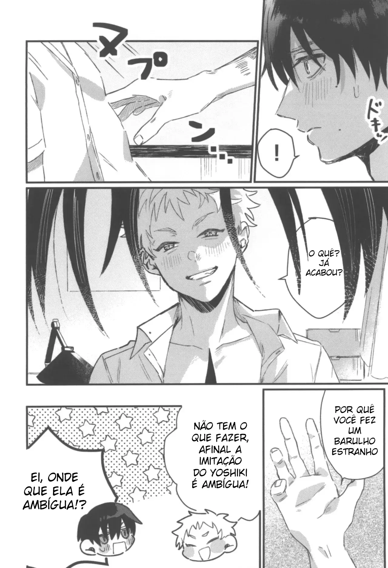 Primeiro Amor Hentai – Página 3