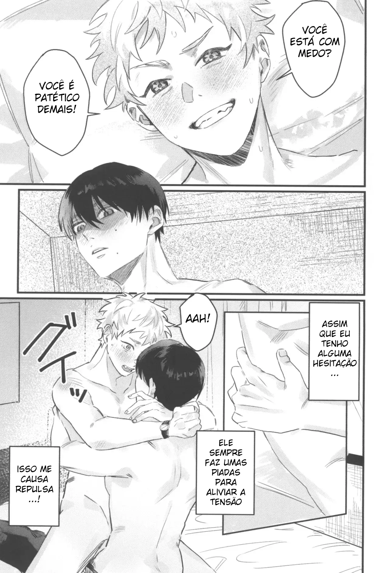 Primeiro Amor Hentai – Página 30