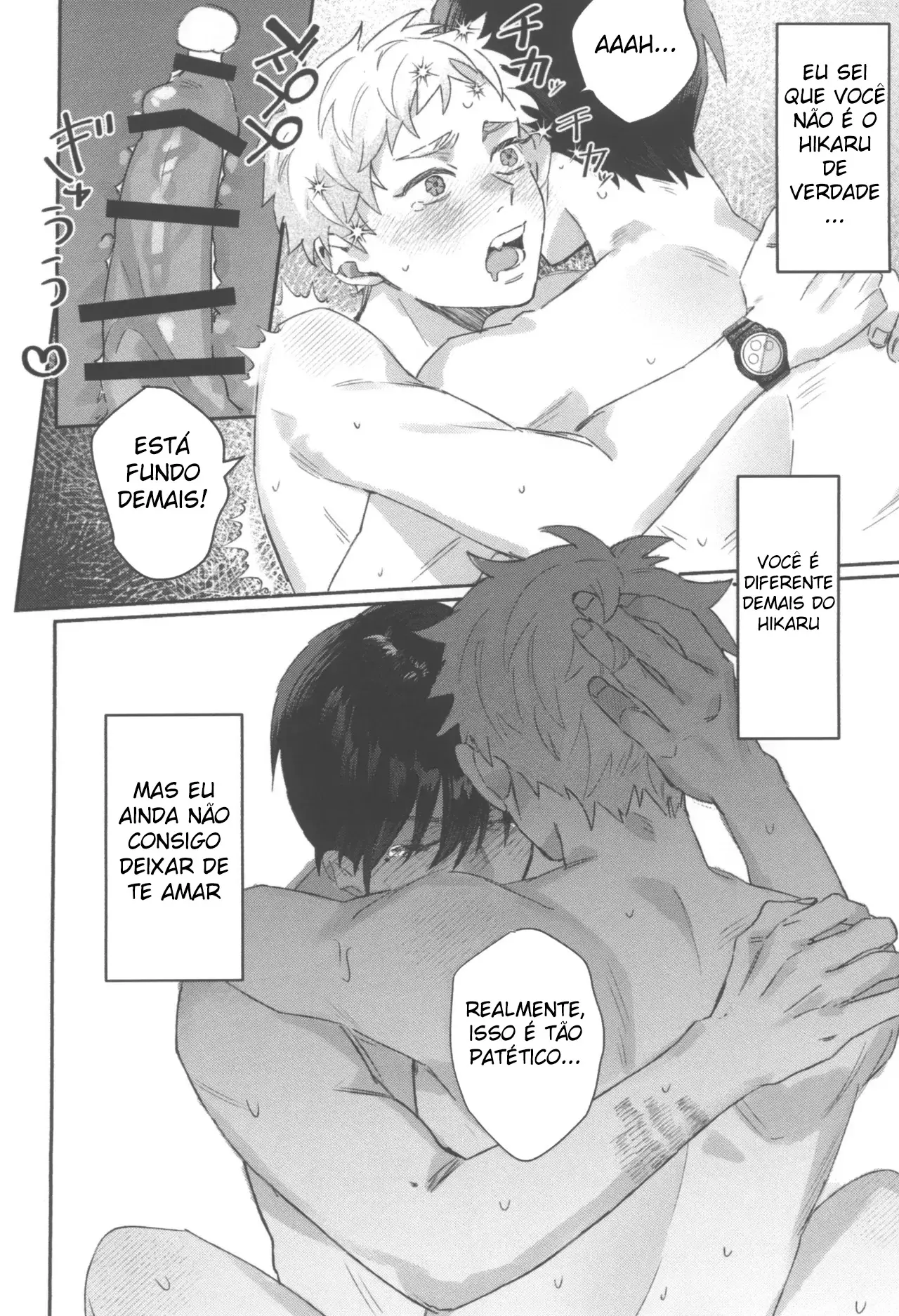 Primeiro Amor Hentai – Página 31