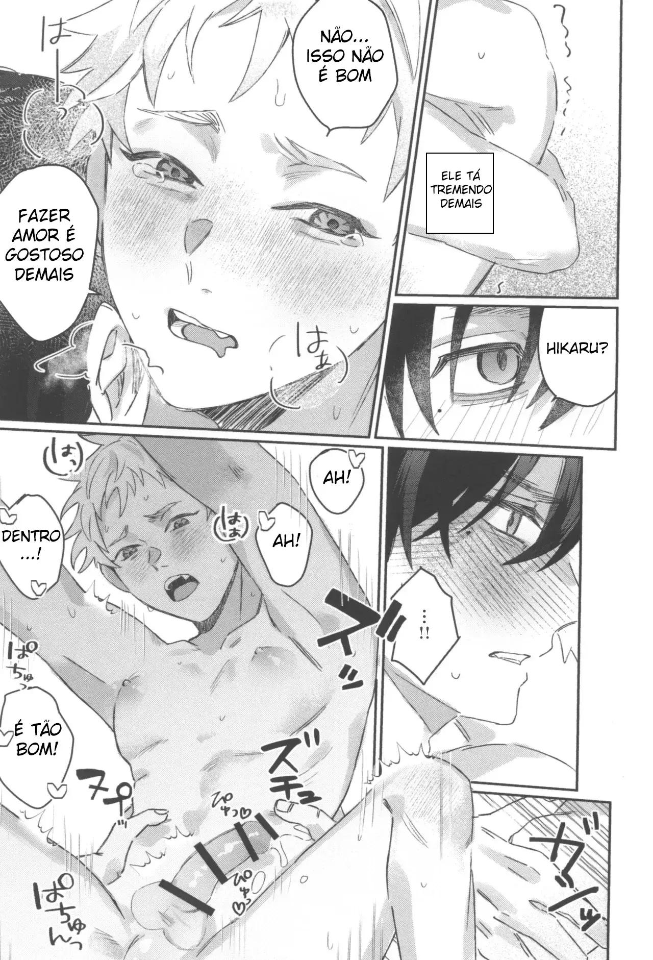 Primeiro Amor Hentai – Página 32