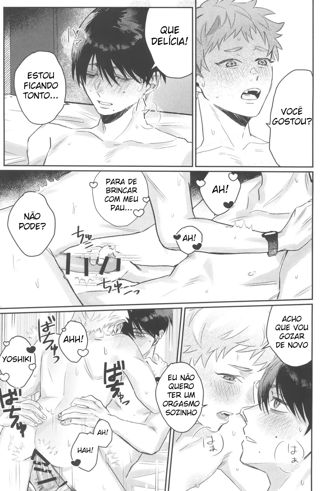 Primeiro Amor Hentai – Página 34