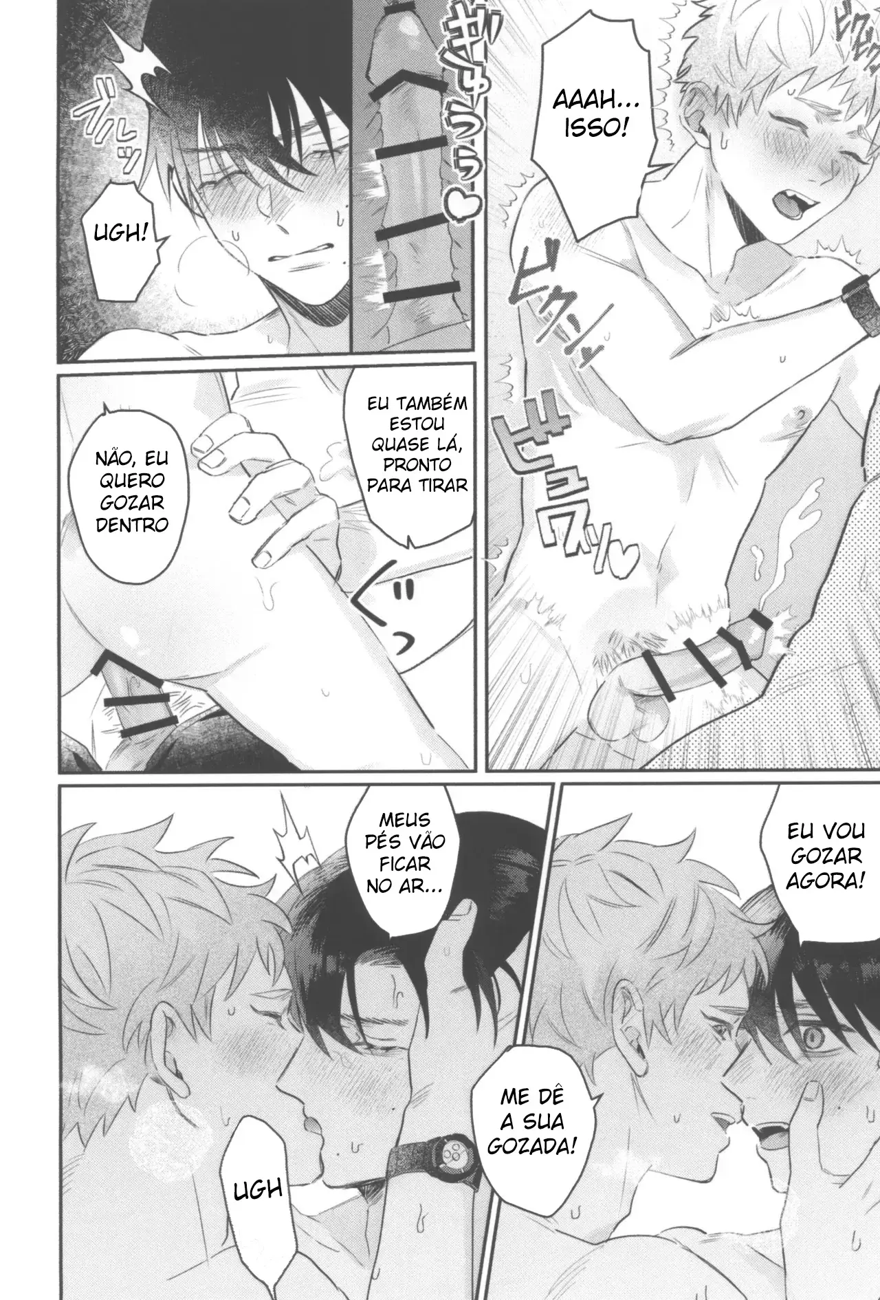 Primeiro Amor Hentai – Página 35