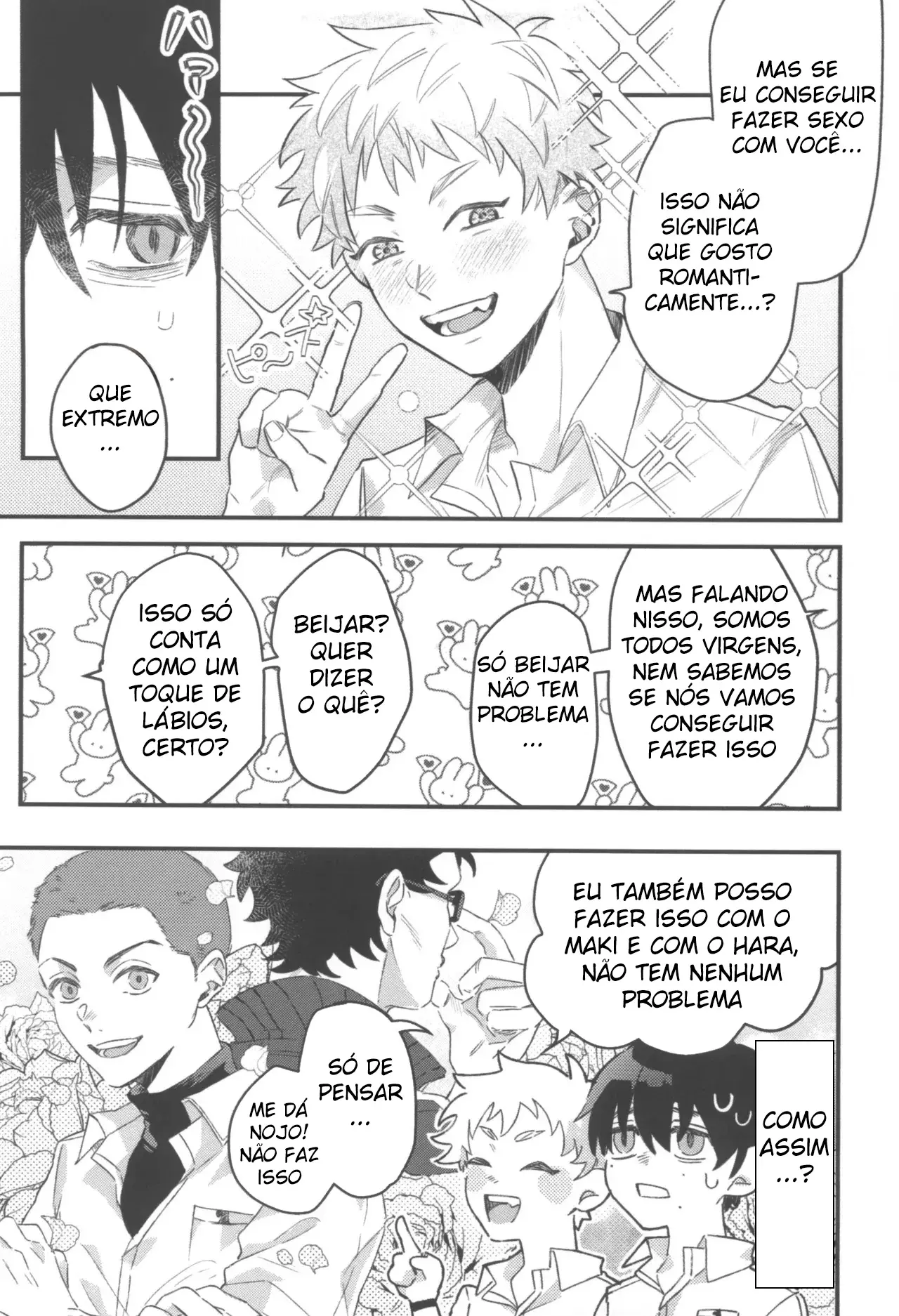 Primeiro Amor Hentai – Página 6