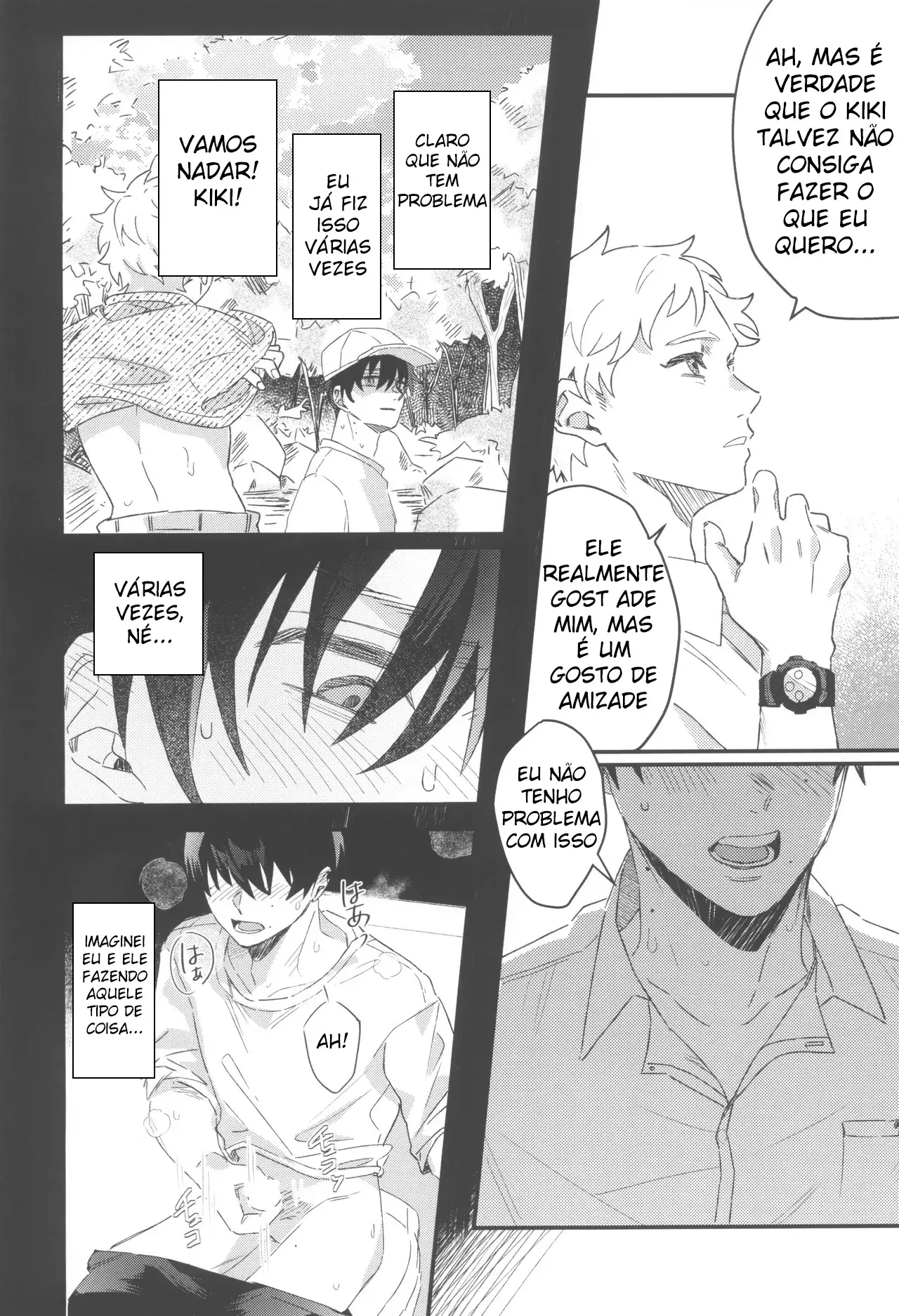 Primeiro Amor Hentai – Página 7