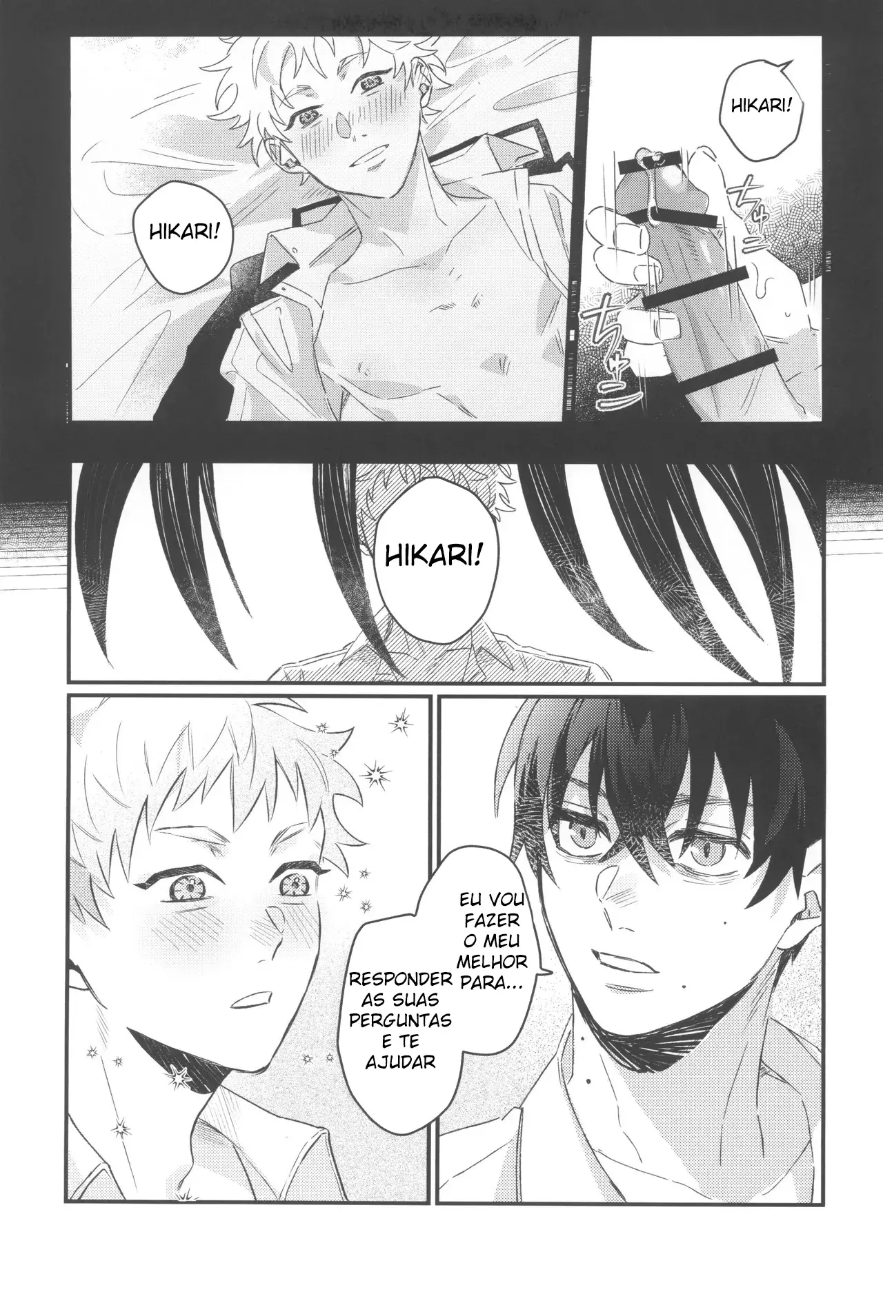 Primeiro Amor Hentai – Página 8