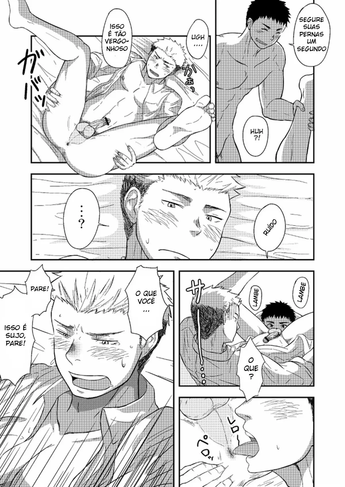 Primeiro Passo! Hentai – Página 12