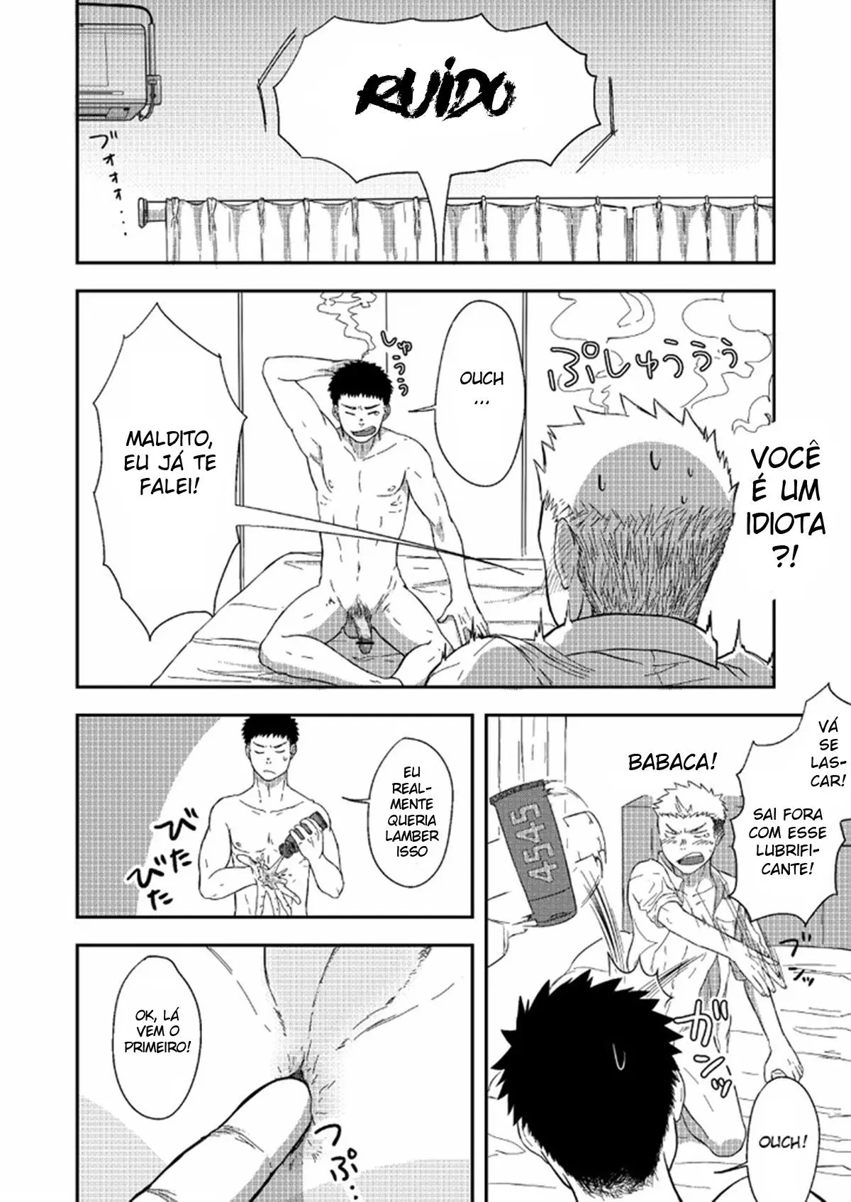 Primeiro Passo! Hentai – Página 13