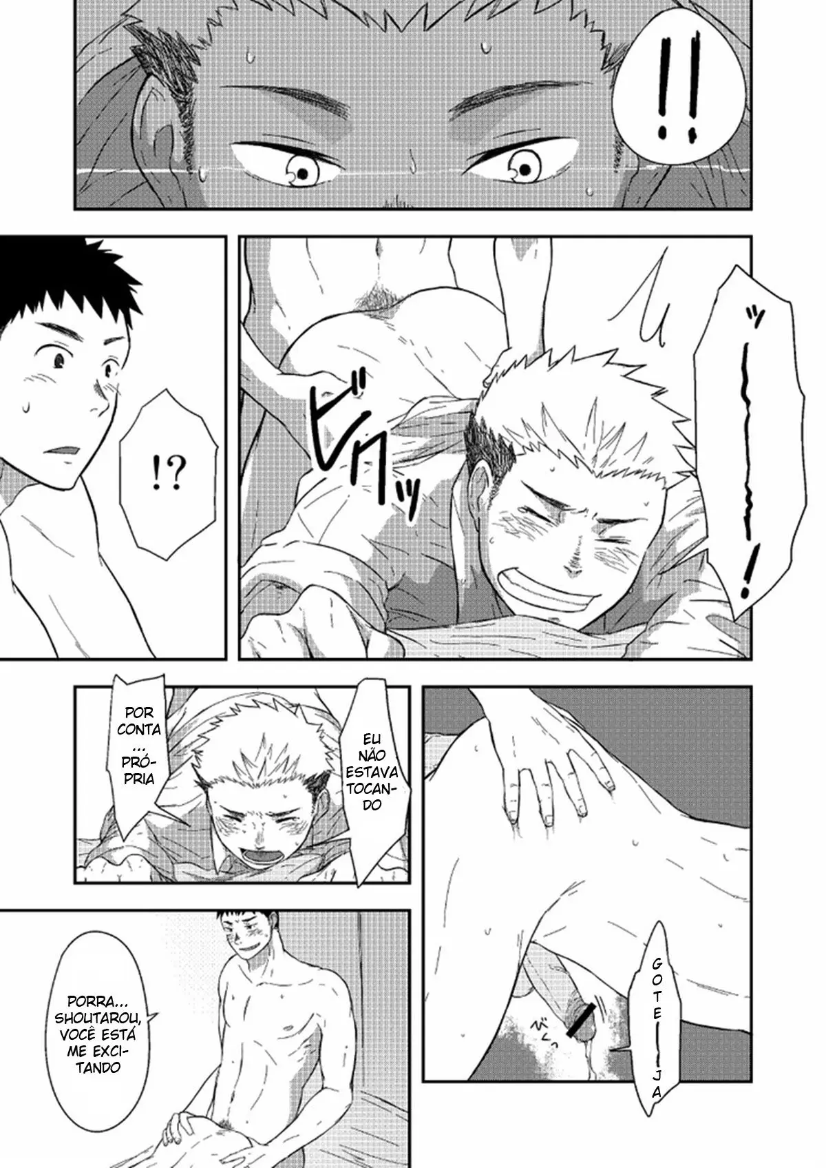 Primeiro Passo! Hentai – Página 18