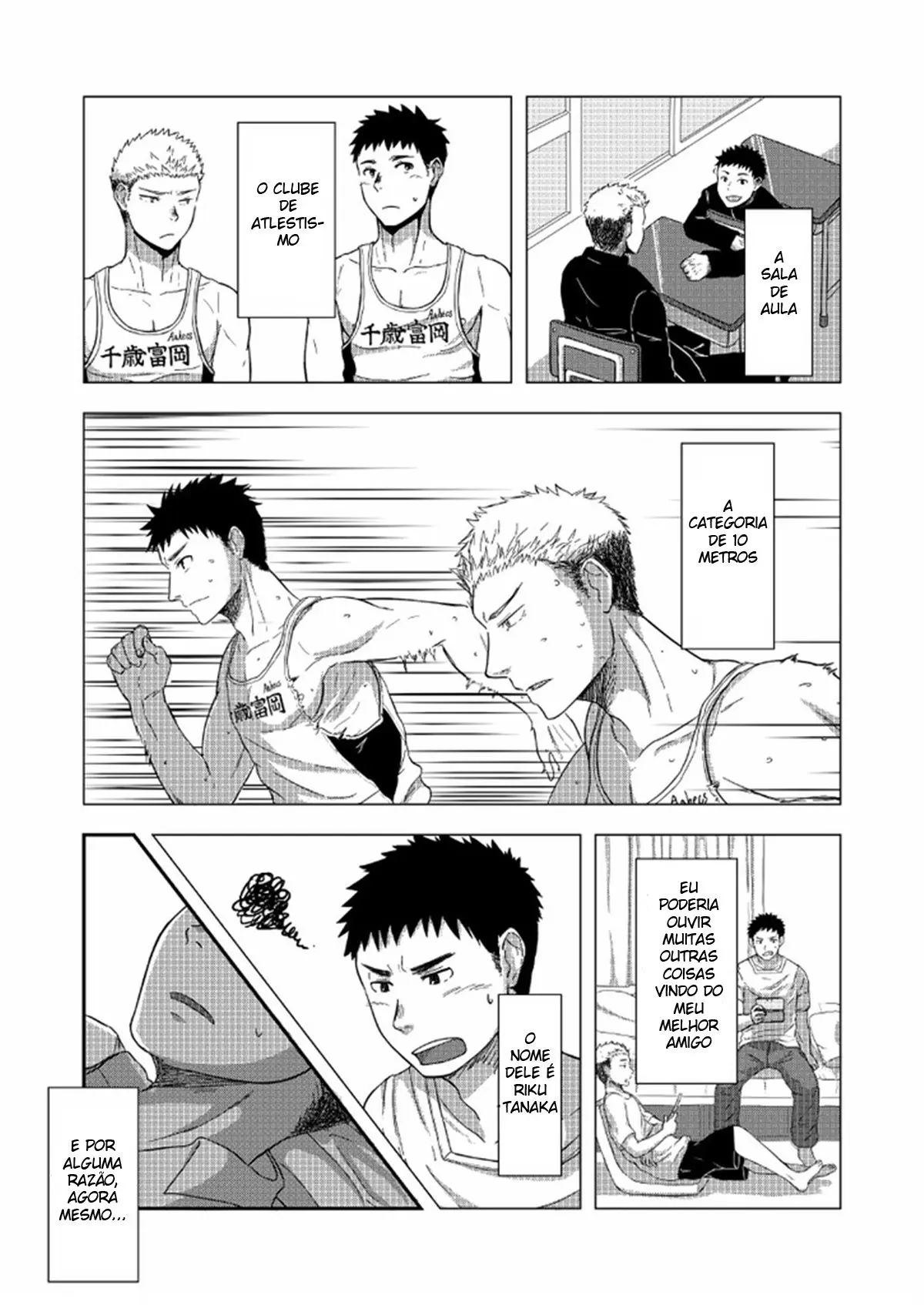 Primeiro Passo! Hentai – Página 2