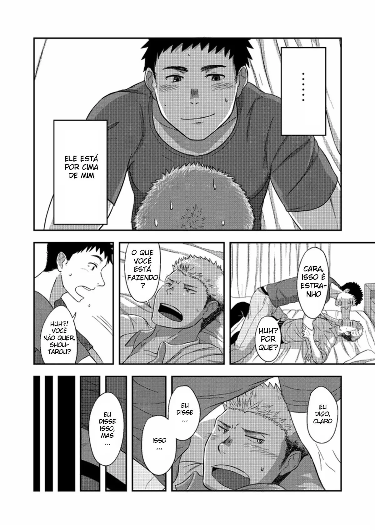 Primeiro Passo! Hentai – Página 3