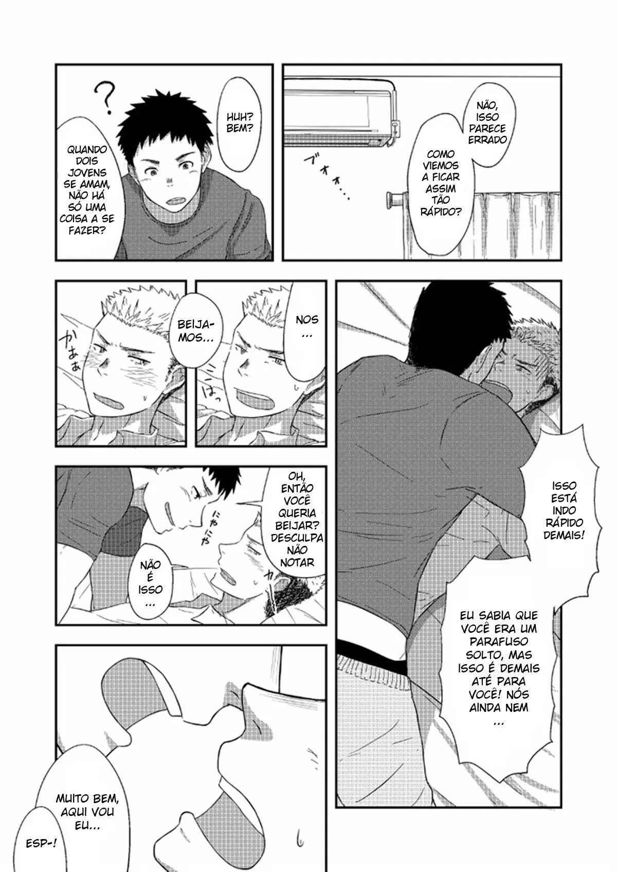 Primeiro Passo! Hentai – Página 5