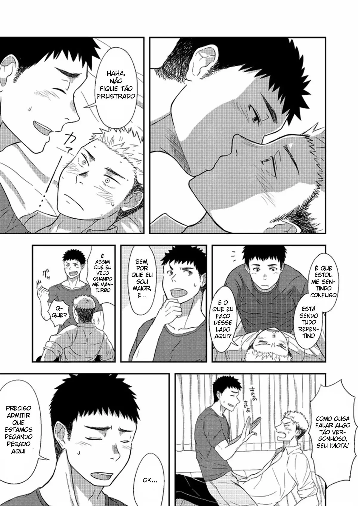 Primeiro Passo! Hentai – Página 6