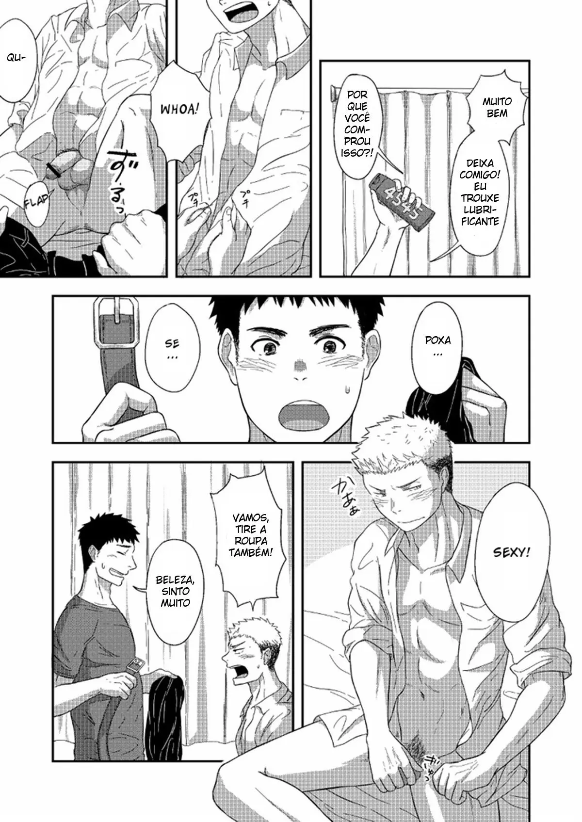 Primeiro Passo! Hentai – Página 8