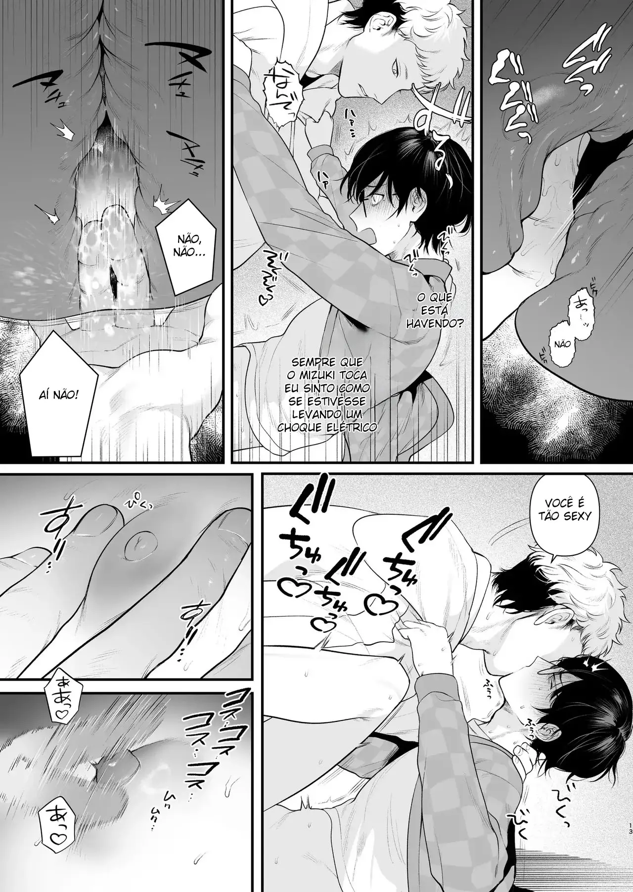 Primeiro Sexo Rural Hentai – Página 14