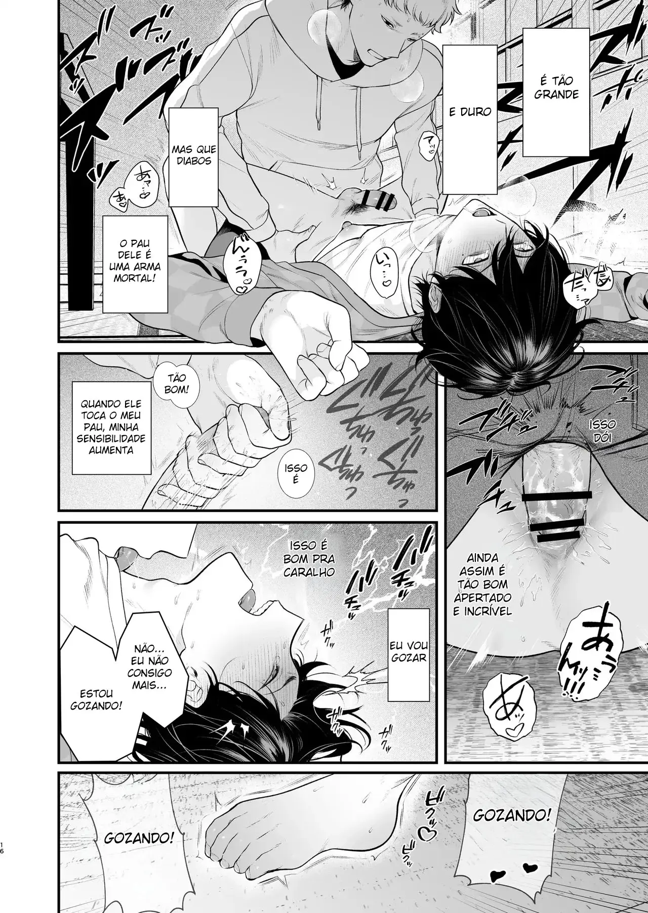 Primeiro Sexo Rural Hentai – Página 17