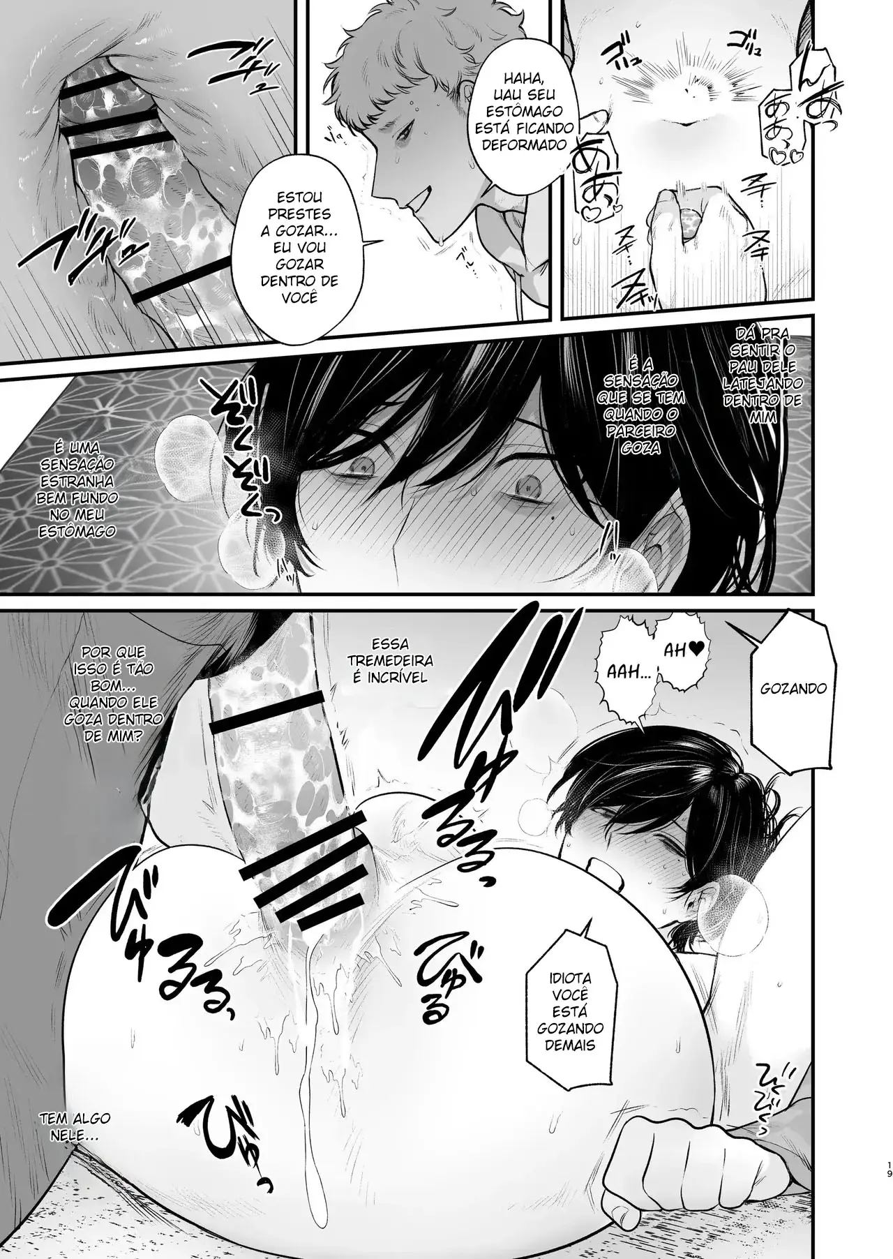 Primeiro Sexo Rural Hentai – Página 20