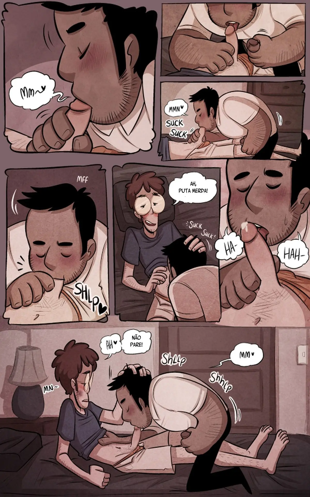 Prisão Domiciliar Hentai – Página 11