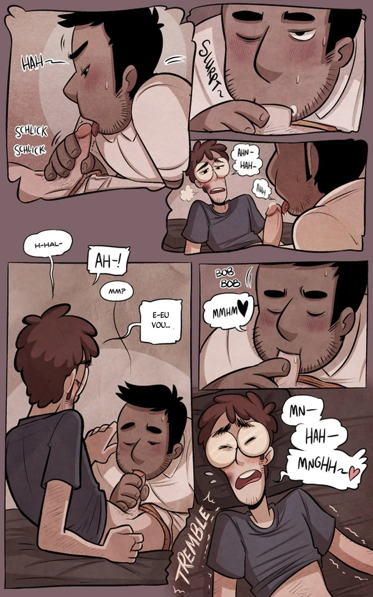 Prisão Domiciliar Hentai – Página 12