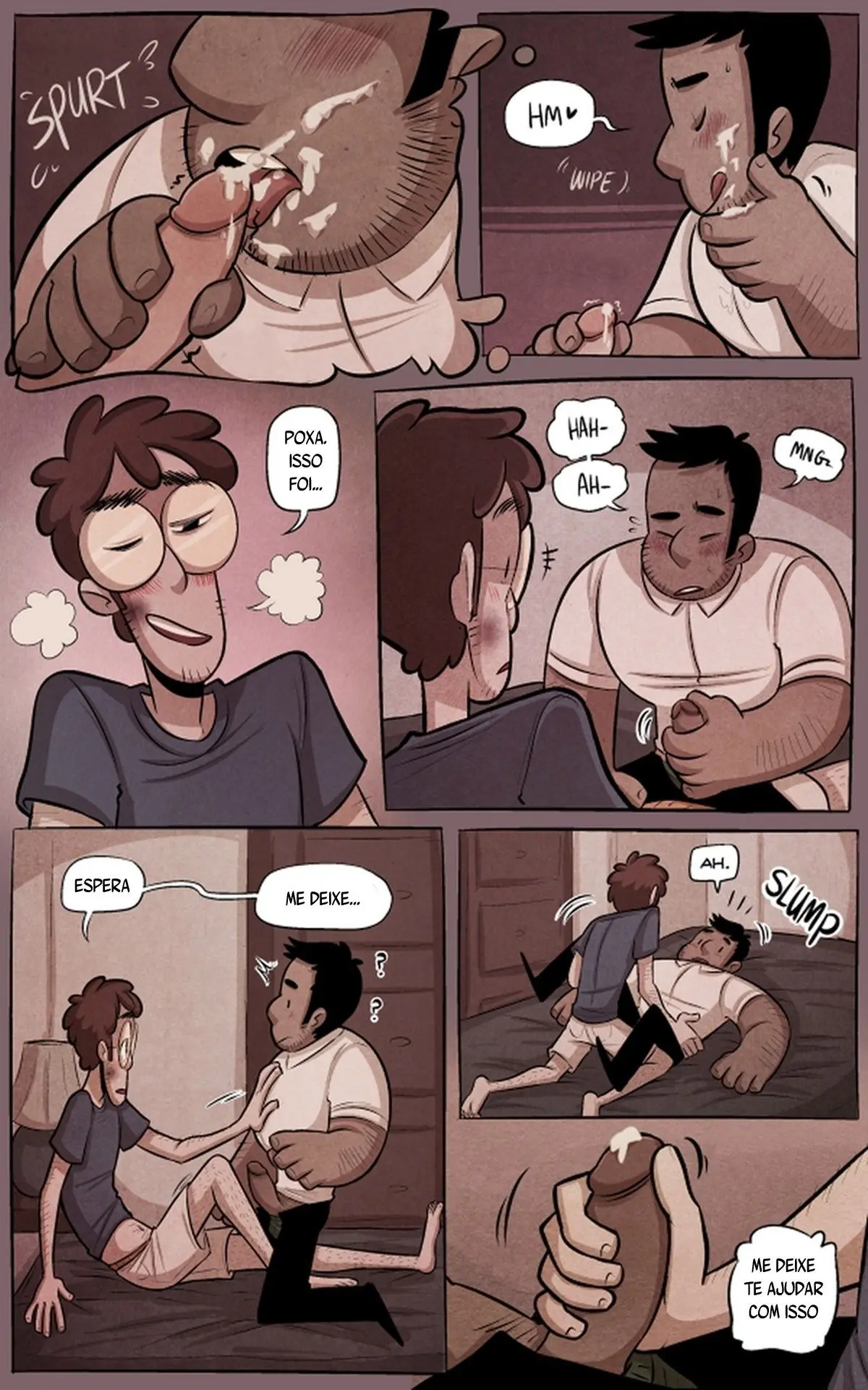 Prisão Domiciliar Hentai – Página 13