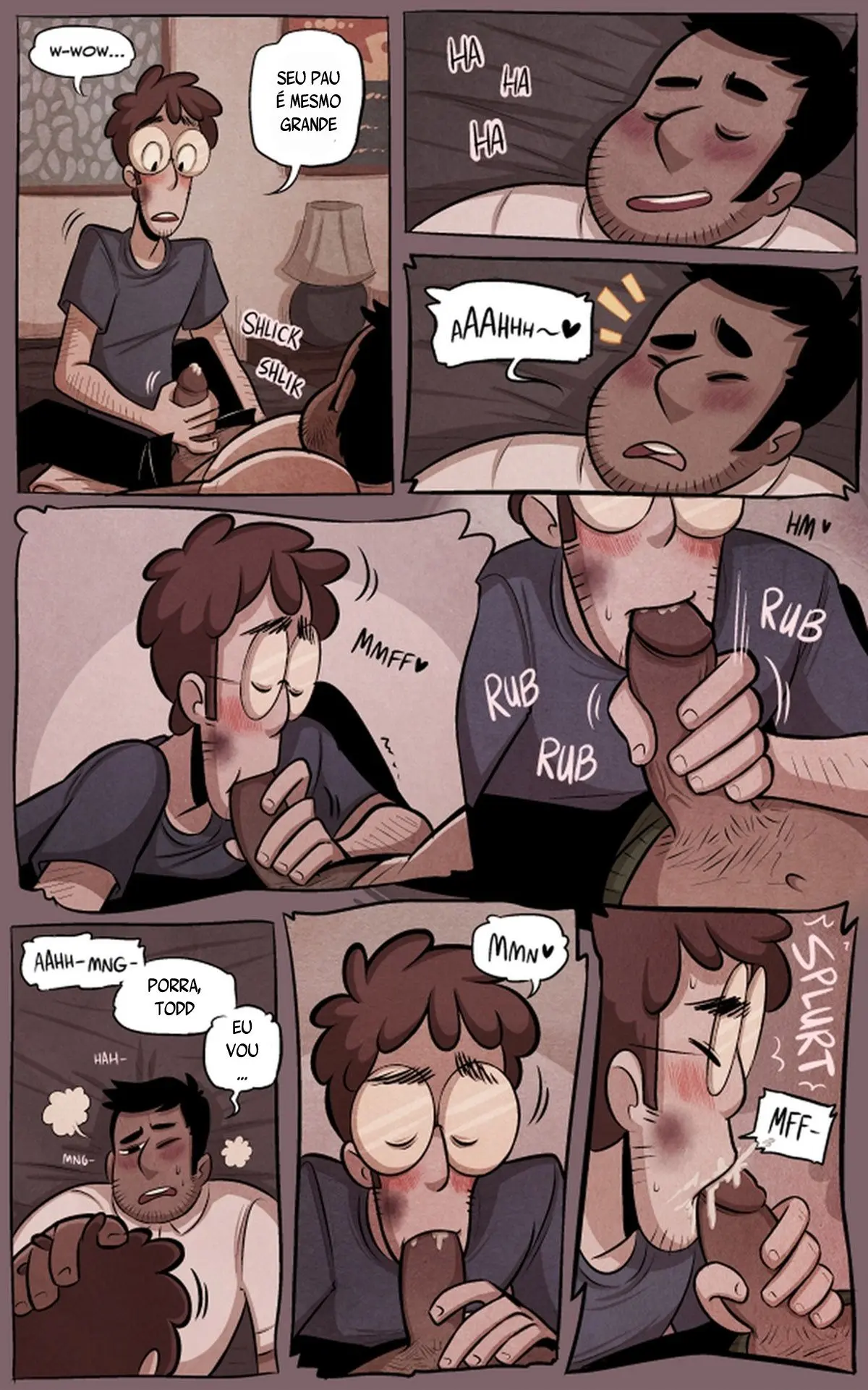 Prisão Domiciliar Hentai – Página 14