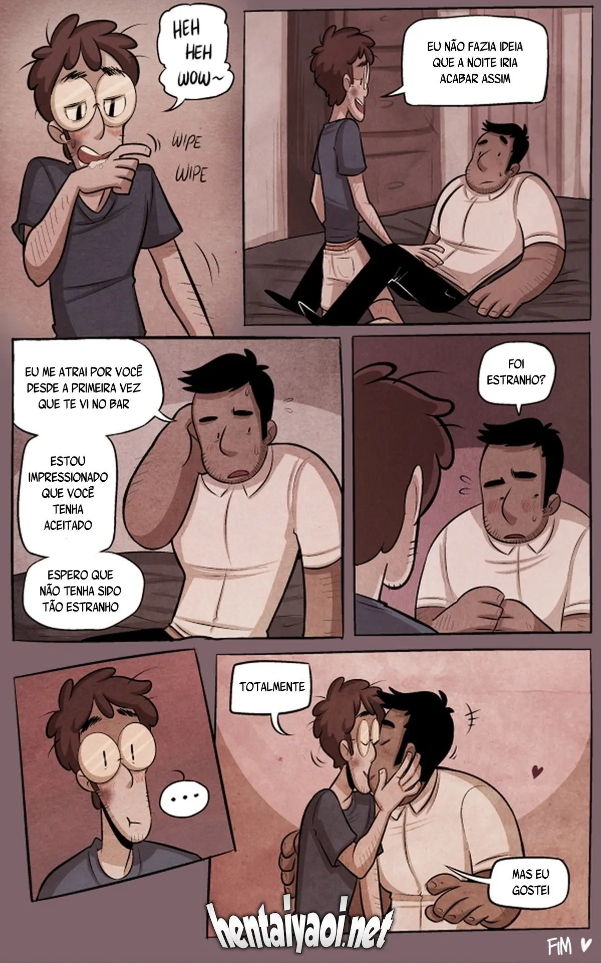 Prisão Domiciliar Hentai – Página 15